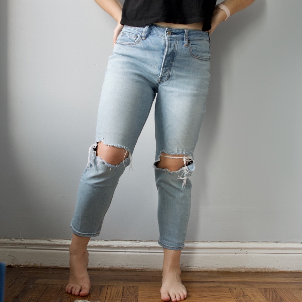 American Eagle ‘vintage high-rise’ jeans